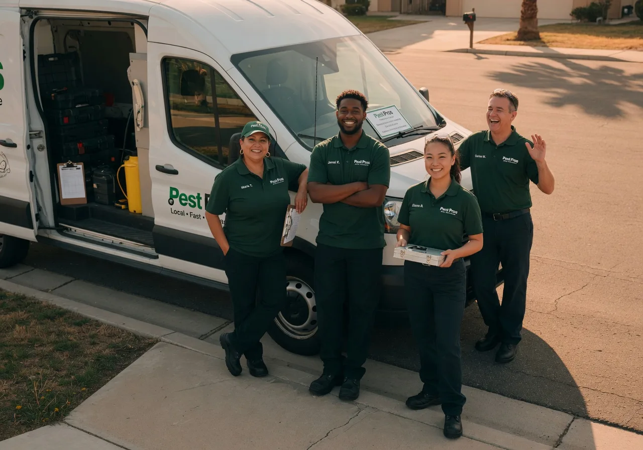 Pest Control company in Woodland, PA
